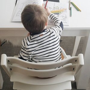 Ozbiljan posao... 🙌#justplay #mojpavel#stokke #stokketripptrapp #jasamsupermama #toddler #toddlerfun