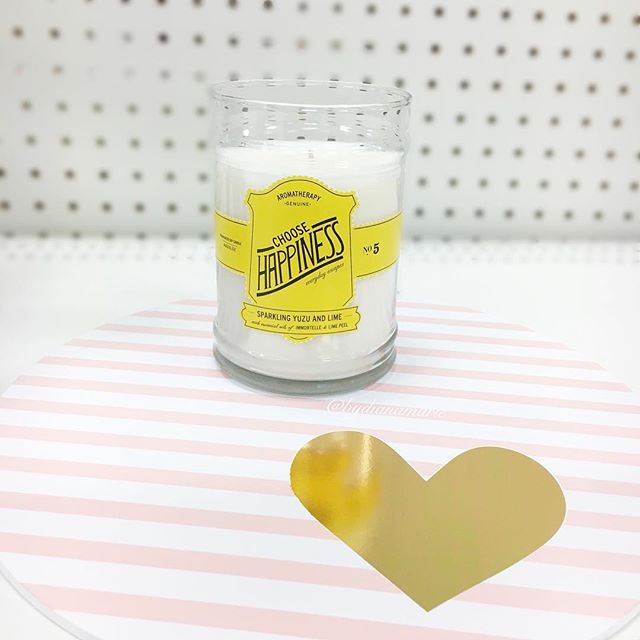 Glass Jar Candle Choose Happiness Aromatherapy® Target