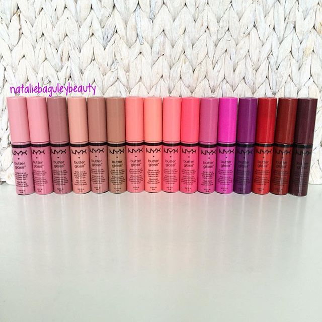 NYX Professional Makeup Butter Gloss : Target