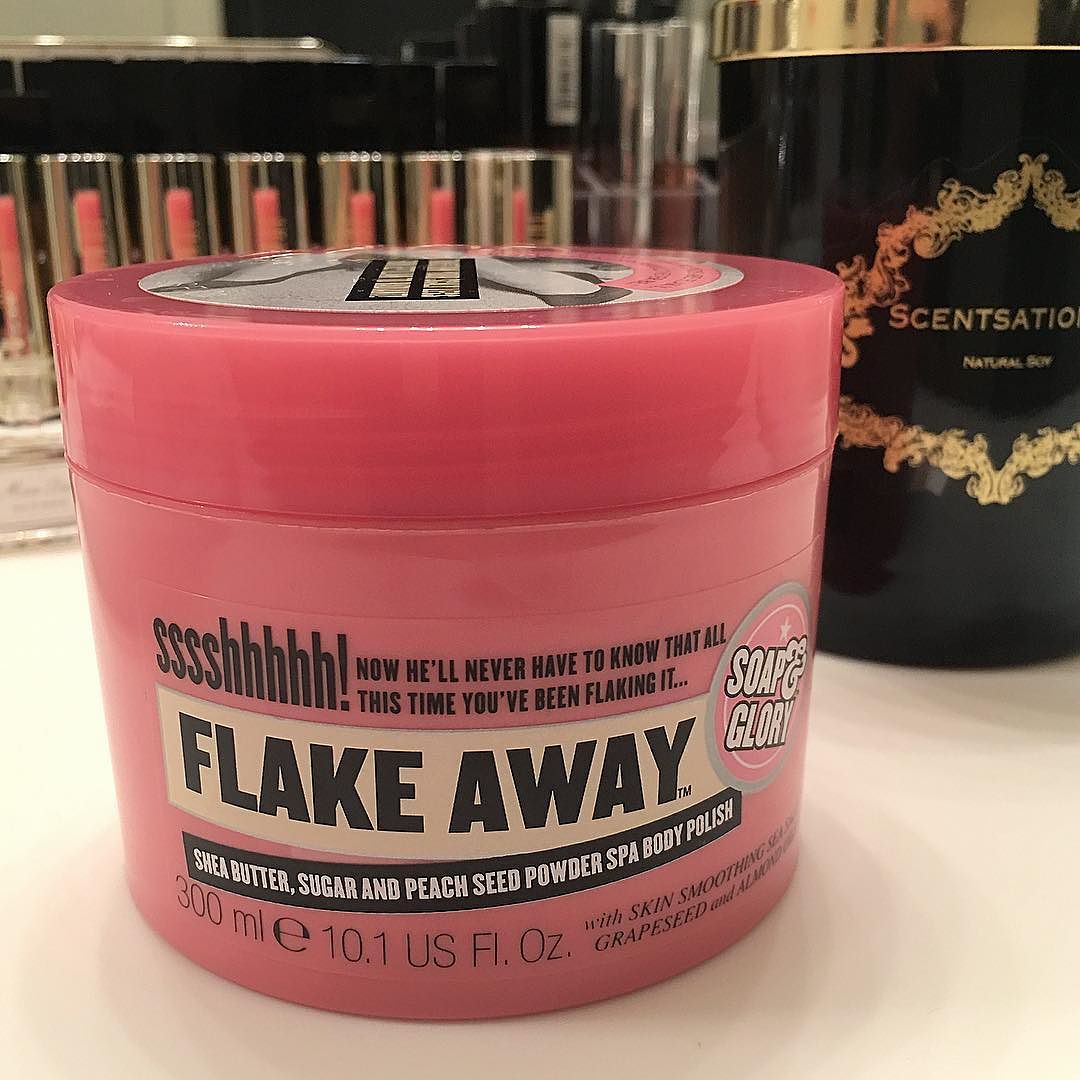 Soap & Glory® Flake Away Body Polish 1 0.1oz Target