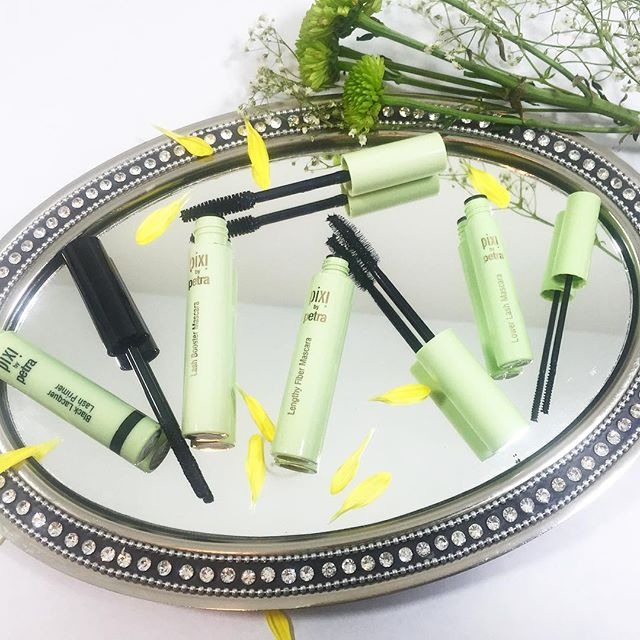 Pixi By Petra Lengthy Fiber Mascara Black 0.23oz Target