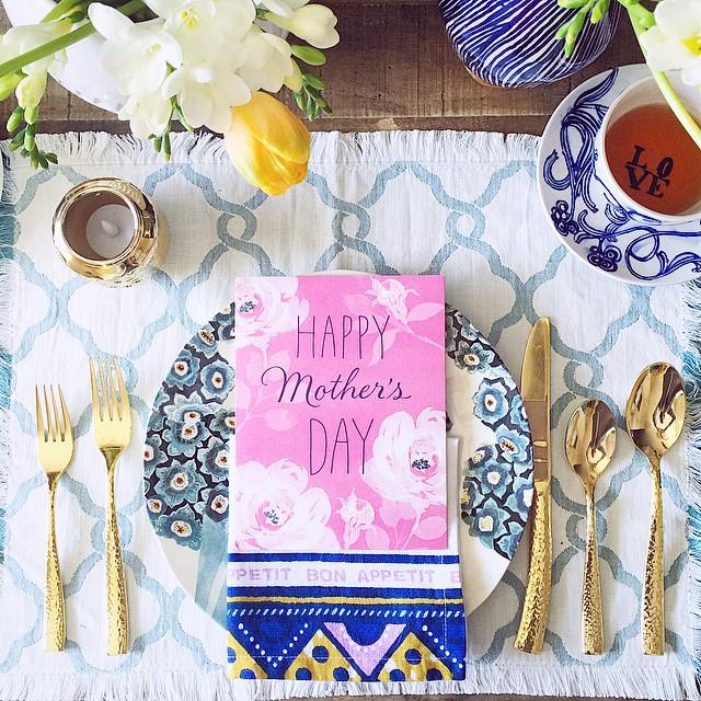 Arkita Flatware Set 5pc. Stainless Steel Gold Threshold Target