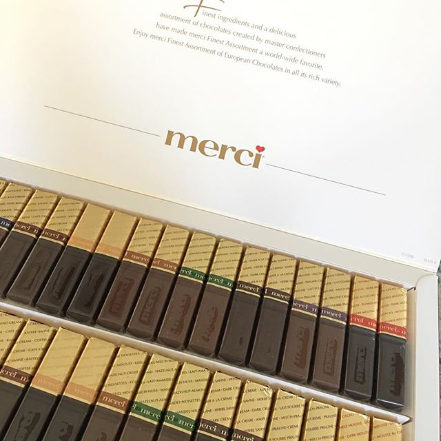 Merci Finest Assortment of European Chocolates 7oz Target