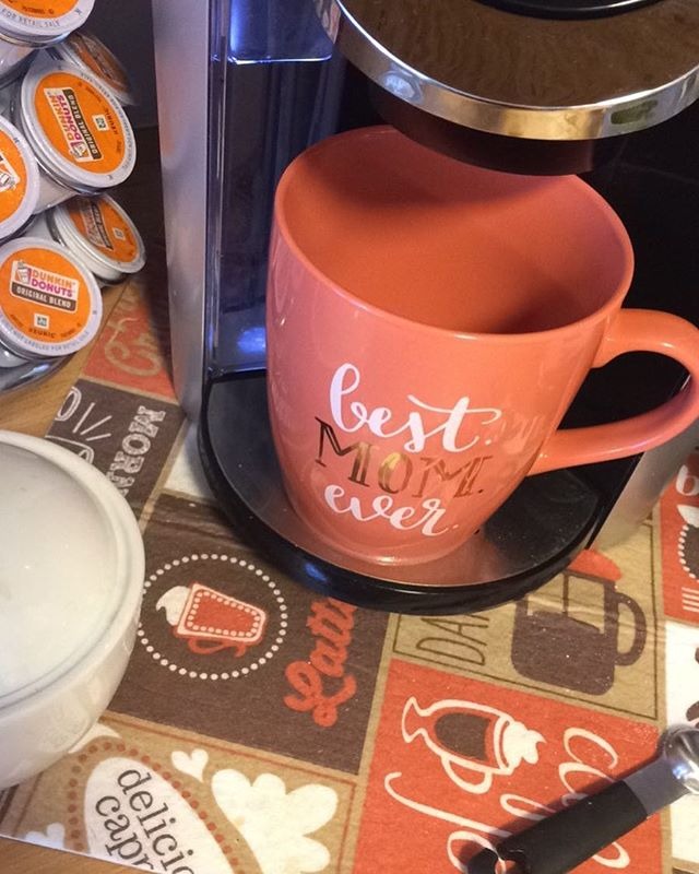 Clay Art Jumbo Mug 27oz Porcelain "Best Mom Ever" Target