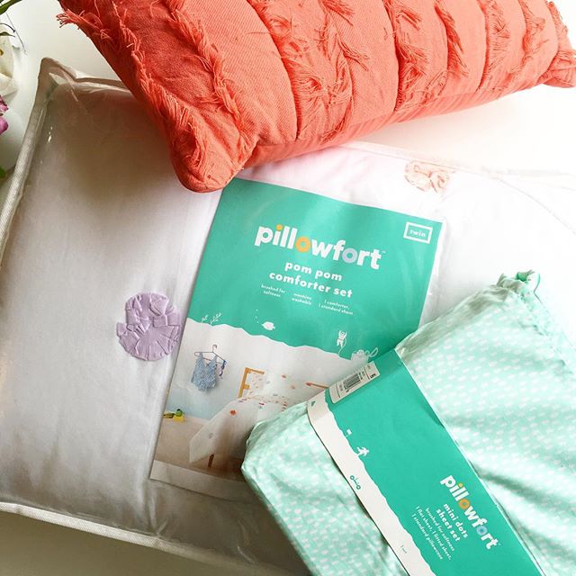 Mini Dots Sheet Set Twin Pillowfort Target
