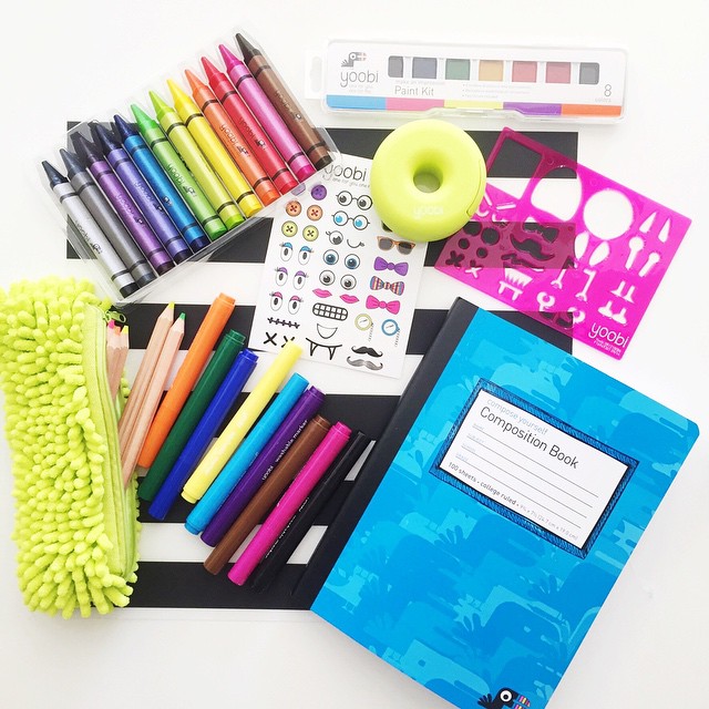 Yoobi Washable Markers Multicolor10 Pack Target