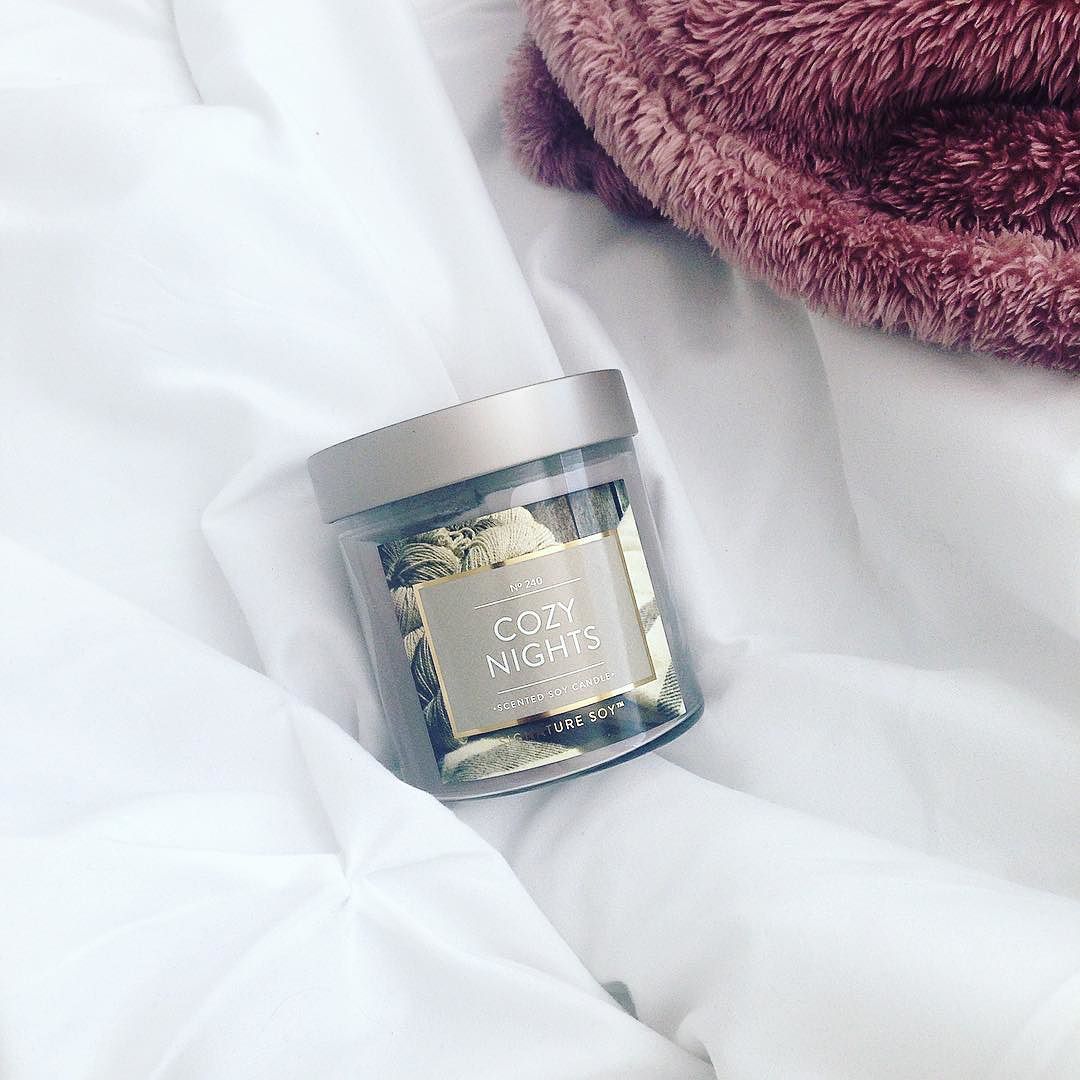 Jar Candle Cozy Nights 15.2oz Signature Soy® Target