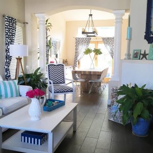 Arturo 8-Light Rectangular Chandelier | Ballard Designs
