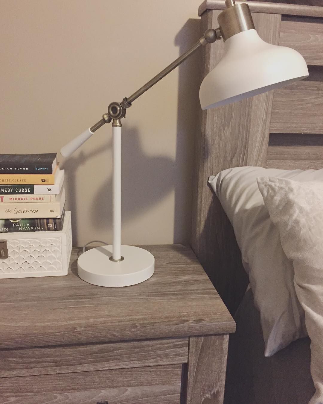 Crosby Schoolhouse Desk Lamp White Threshold Target