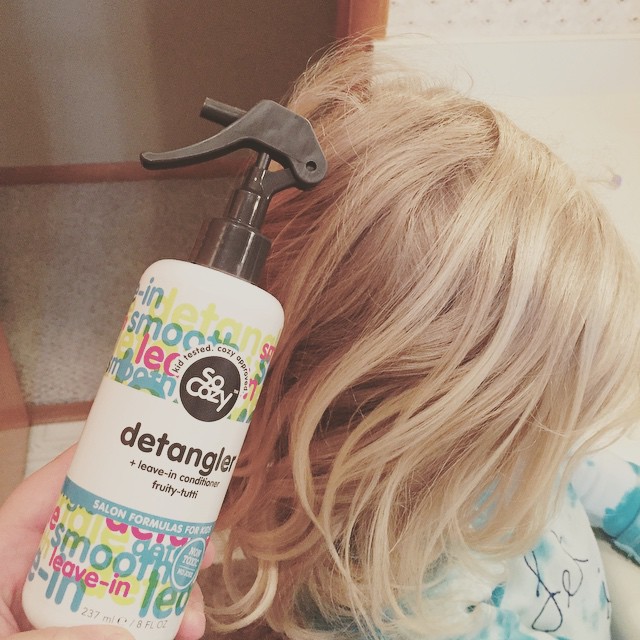 SoCozy Detangler + LeaveIn Conditioner 8oz Target