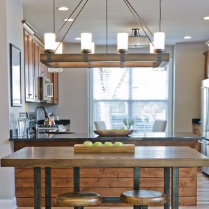 Arturo 8-Light Rectangular Chandelier | Ballard Designs