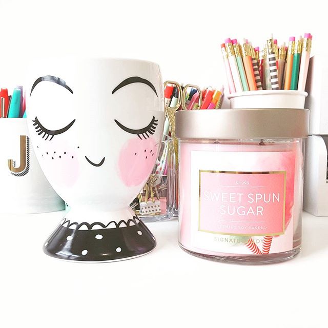 Jar Candle Sweet Spun Sugar 21oz Signature Soy® Target