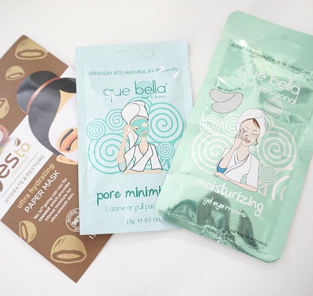 Que Bella Professional Moisturizing Gel Eye Masks 3 pairs Target