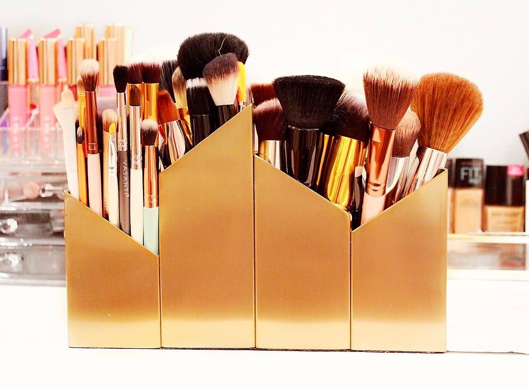 Pencil HolderGold Nate Berkus Target