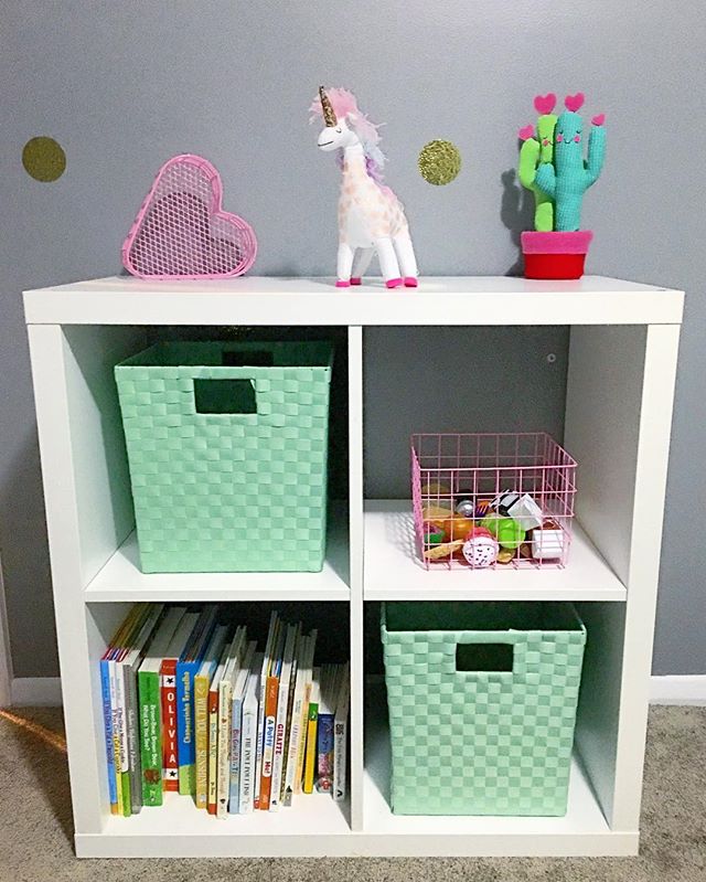 Woven Storage Bin Small Mint Pillowfort Target