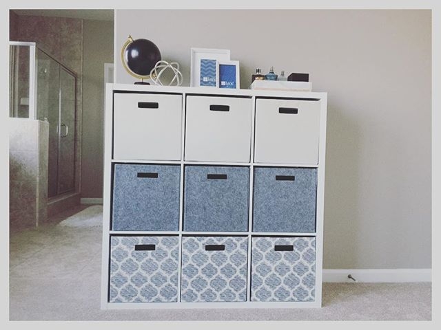 Fabric Cube Storage Bin (13