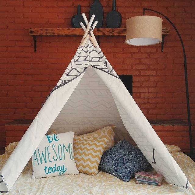 Be Awesome Throw Pillow 18" x 18" Multicolor Pillowfort Target