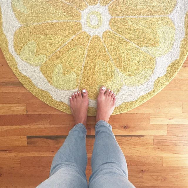 Lemon Slice Kitchen Rug Liora Manne Target