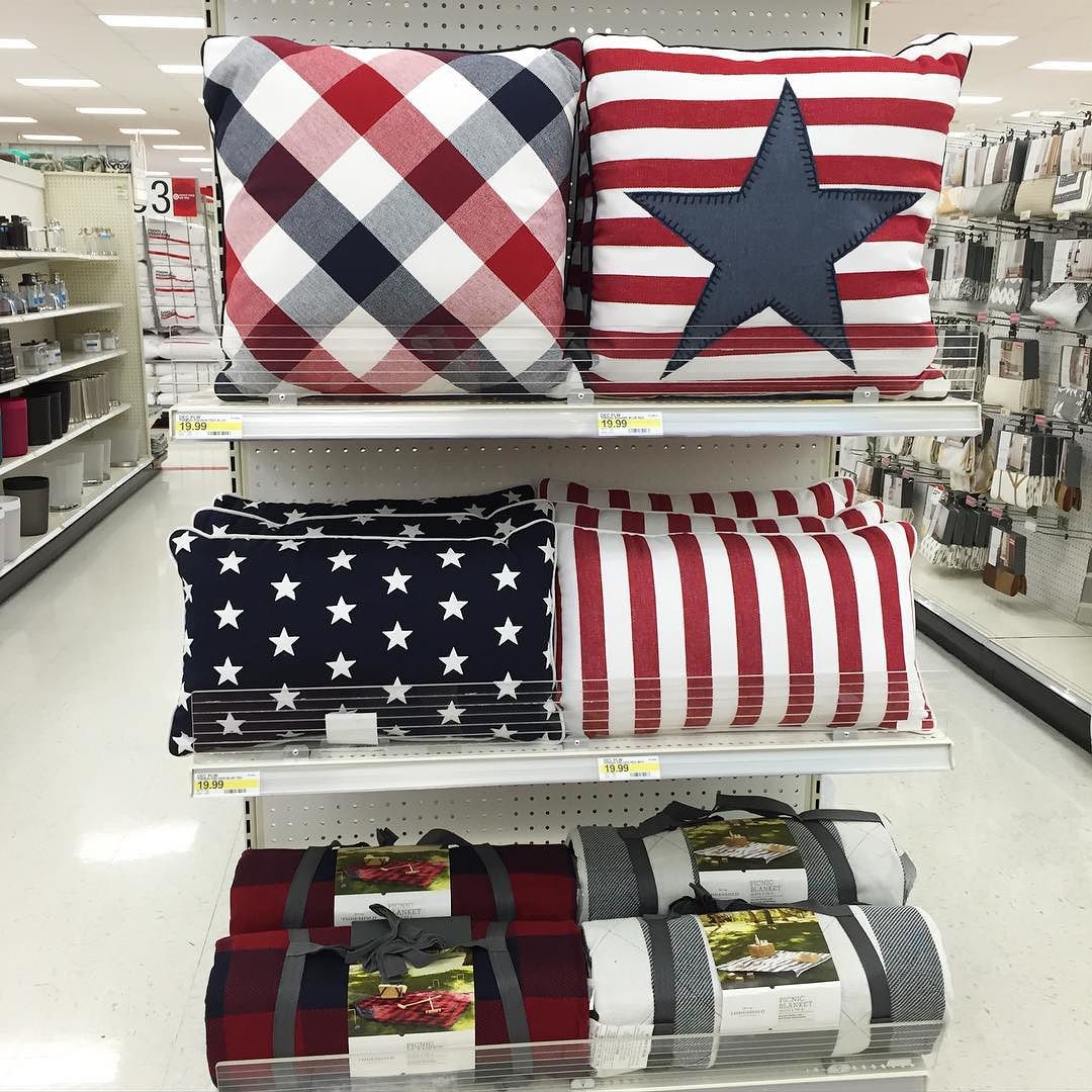 Red Gingham Picnic Blanket Threshold Target