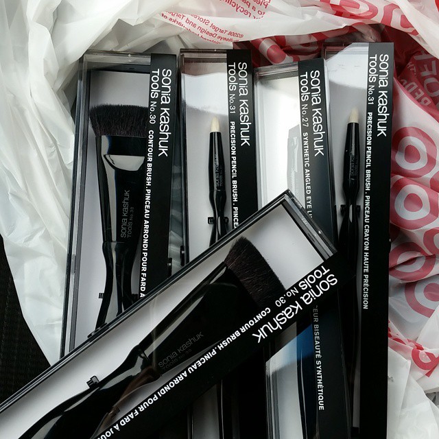 Sonia Kashuk® Kashuk Tools Synthetic Angled Eye Liner Brush No 27