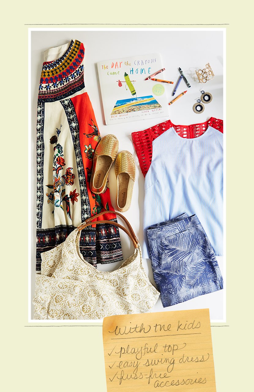 Personal Styling Three Ways to Pack Your Bag Anthropologie Blog