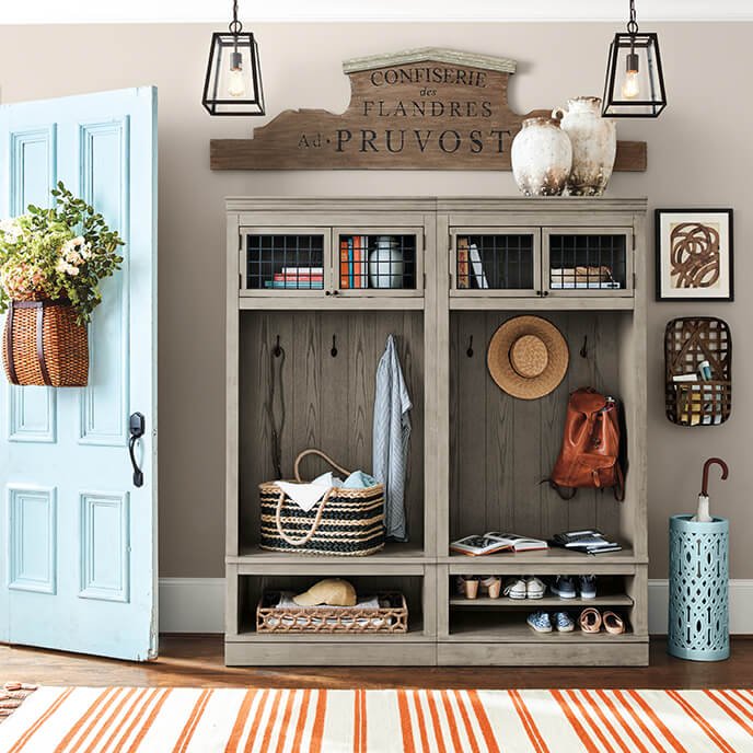 Adirondack Hanging Basket Ballard Designs