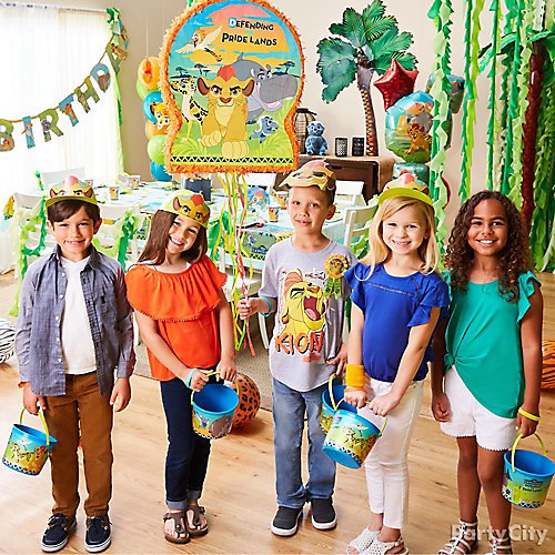 Lion Guard Party Ideas | Party City