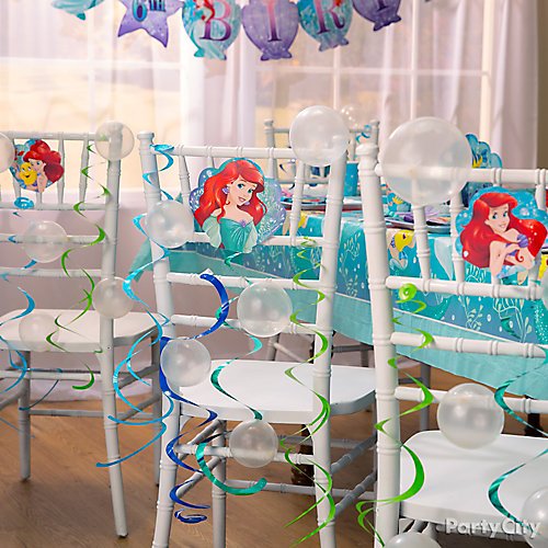 Little Mermaid Party Ideas Party City