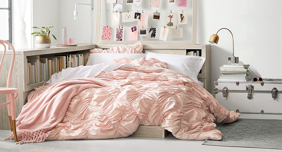 Blush Bedding Room Decor Pottery Barn Teen