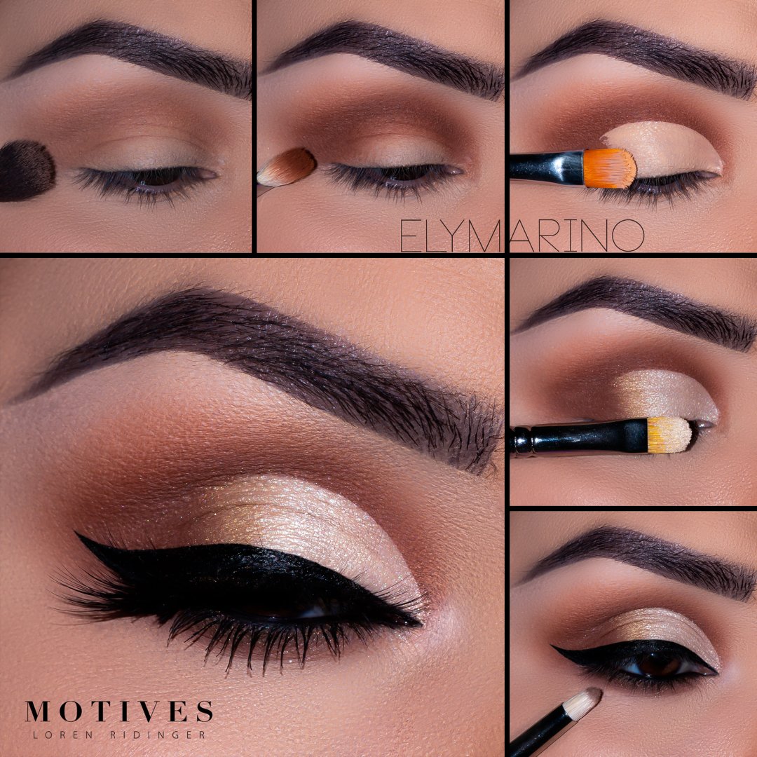 Smokey eye step 2024 by step