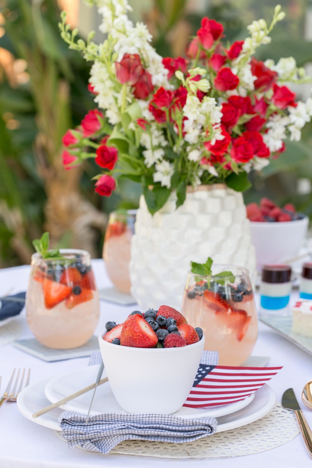 Fun 4th of July Drinks and Party Tips Crate and Barrel Blog