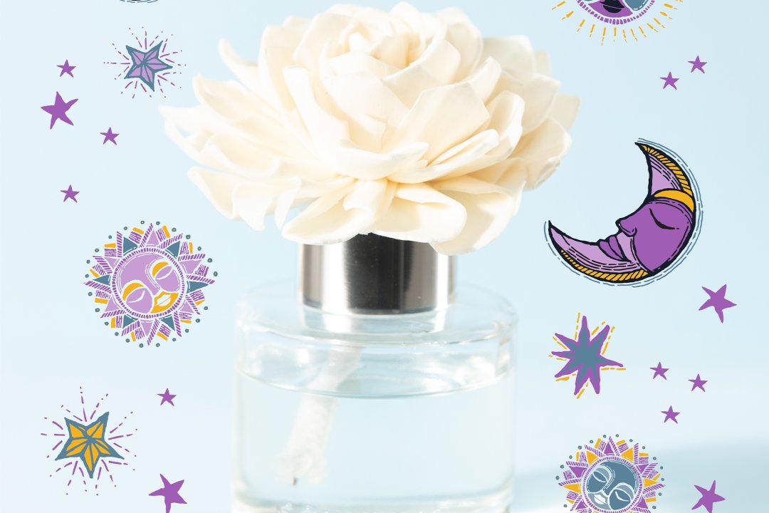 Luna Scentsy Fragrance Flower