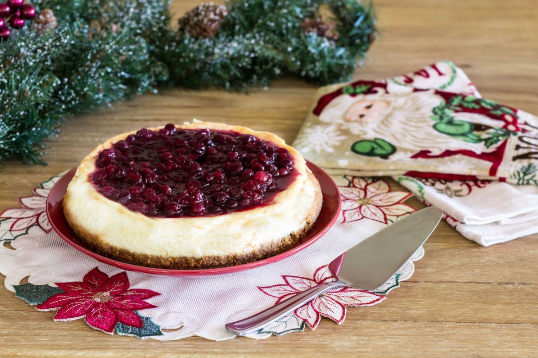 Cranberry Cheesecake To Celebrate With Mon Petit Four