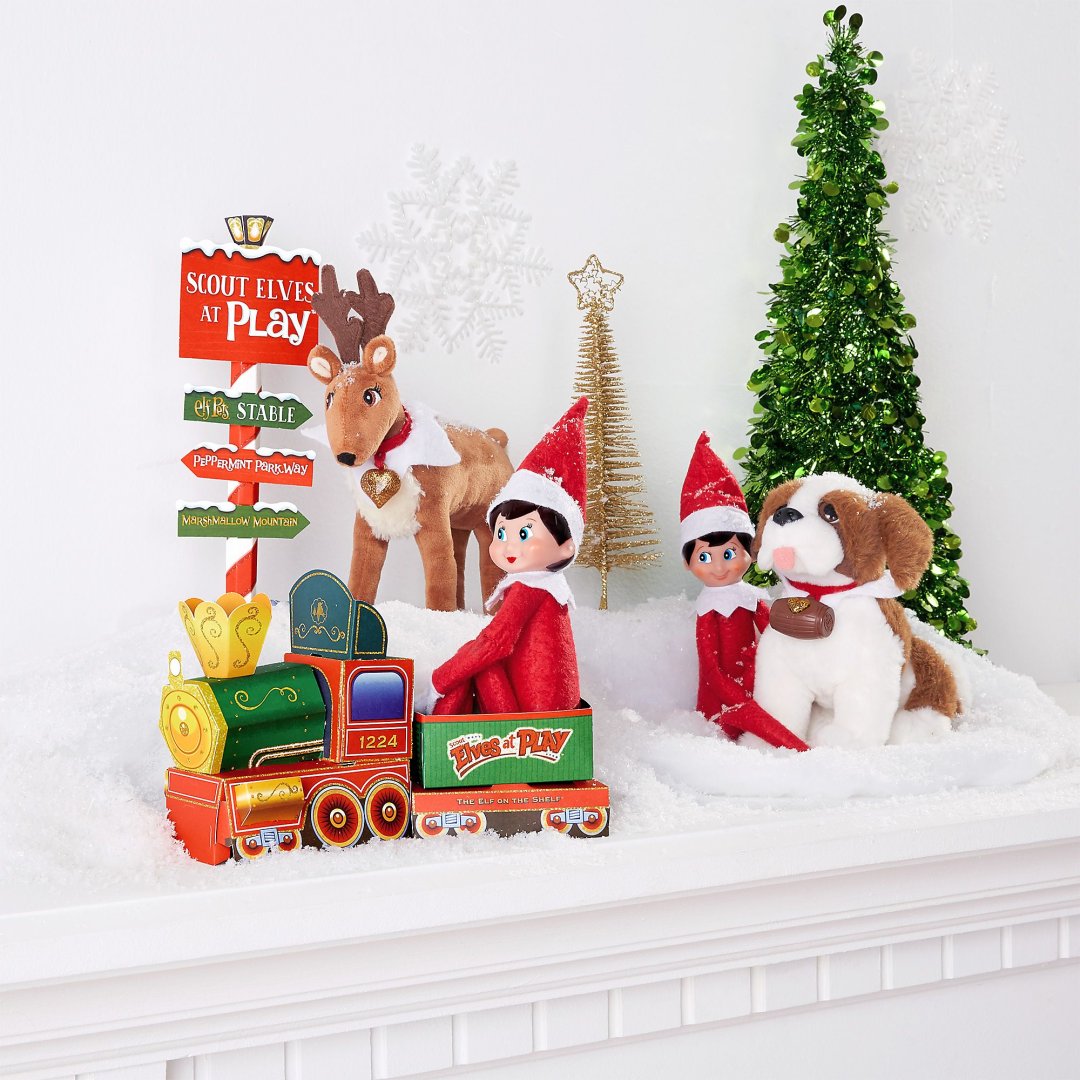 Easy Elf on the Shelf Ideas Party City