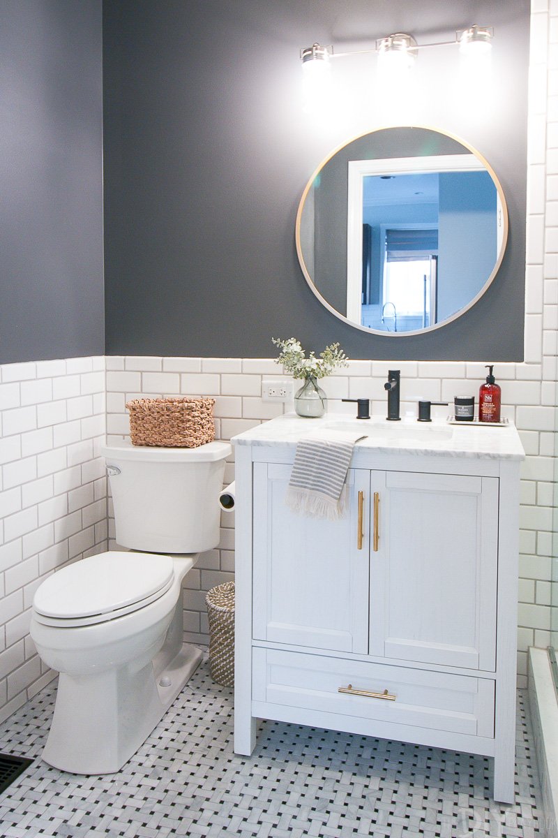 Revealing our DIY Bathroom Makeover | The DIY Playbook