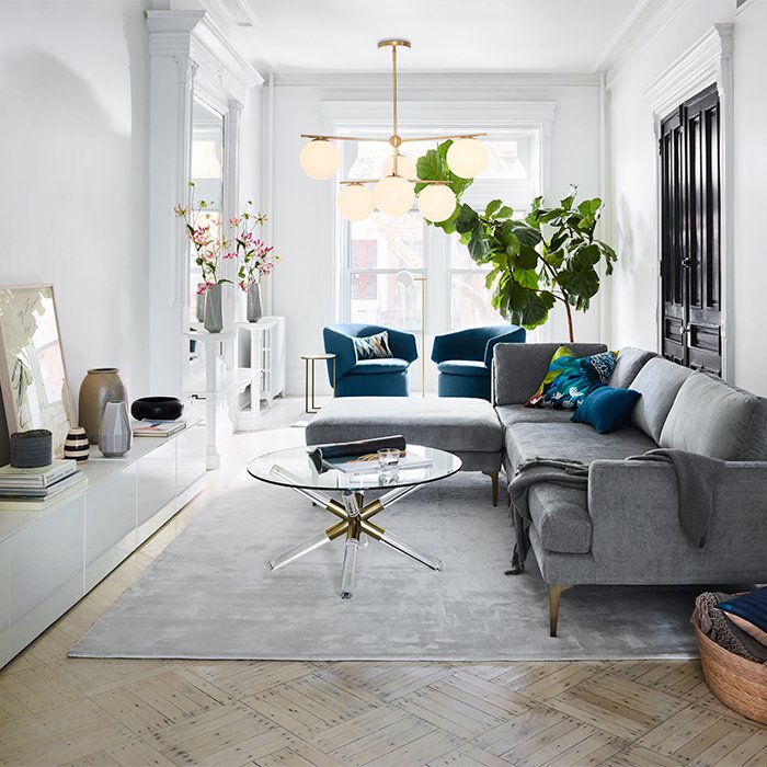  Living  Room  Inspiration west elm