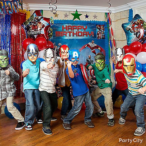 Avengers Party Ideas Party City