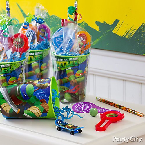 Teenage Mutant Ninja Turtles Party Ideas Party City