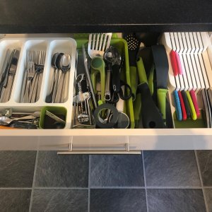 Drawerstore Expanding Cutlery Tray