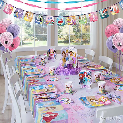 Disney Princess  Party  Ideas  Party  City  Canada