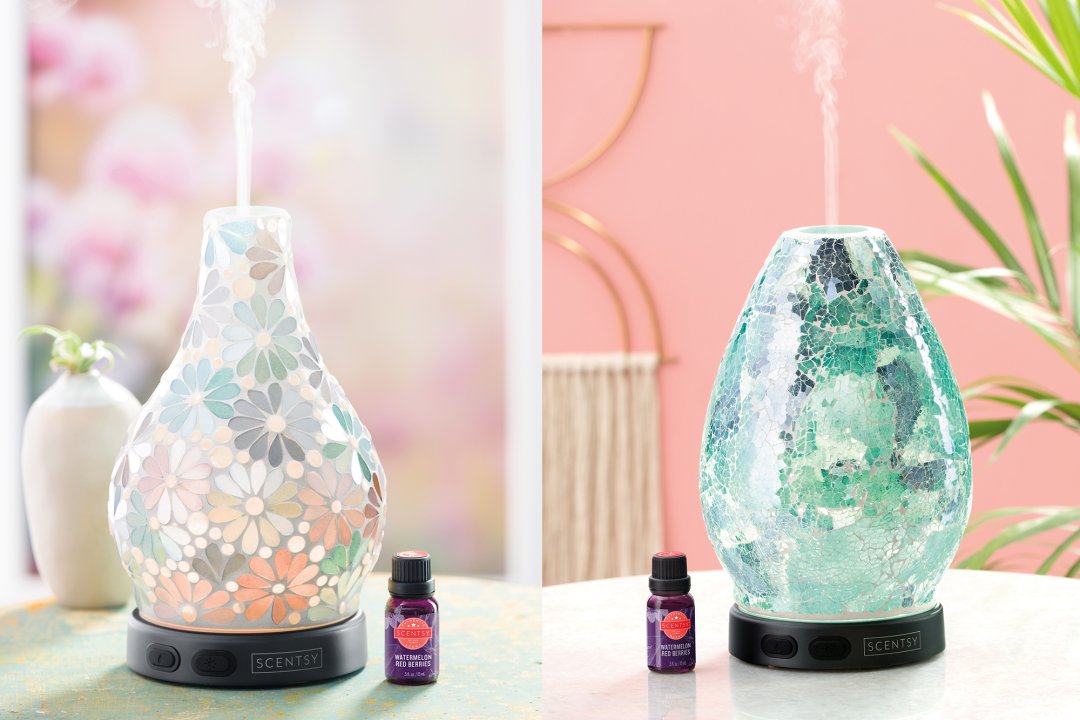 White Peach & Eucalyptus Natural Scentsy Oil