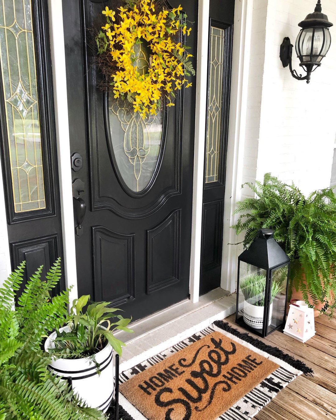 Summer Front Door Ideas from Kirkland's Insiders — Half Full