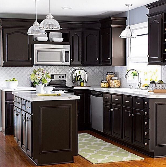 budget kitchen design cabnets