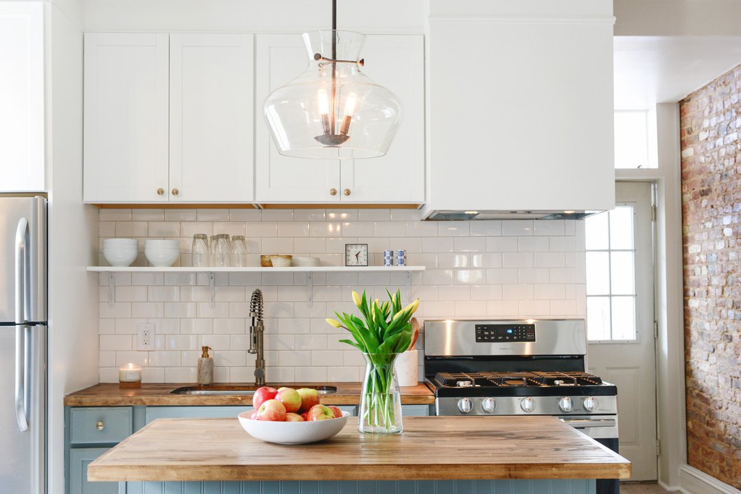 Lowe S Kitchen Makeover Baltimore Edition Yellow Brick Home