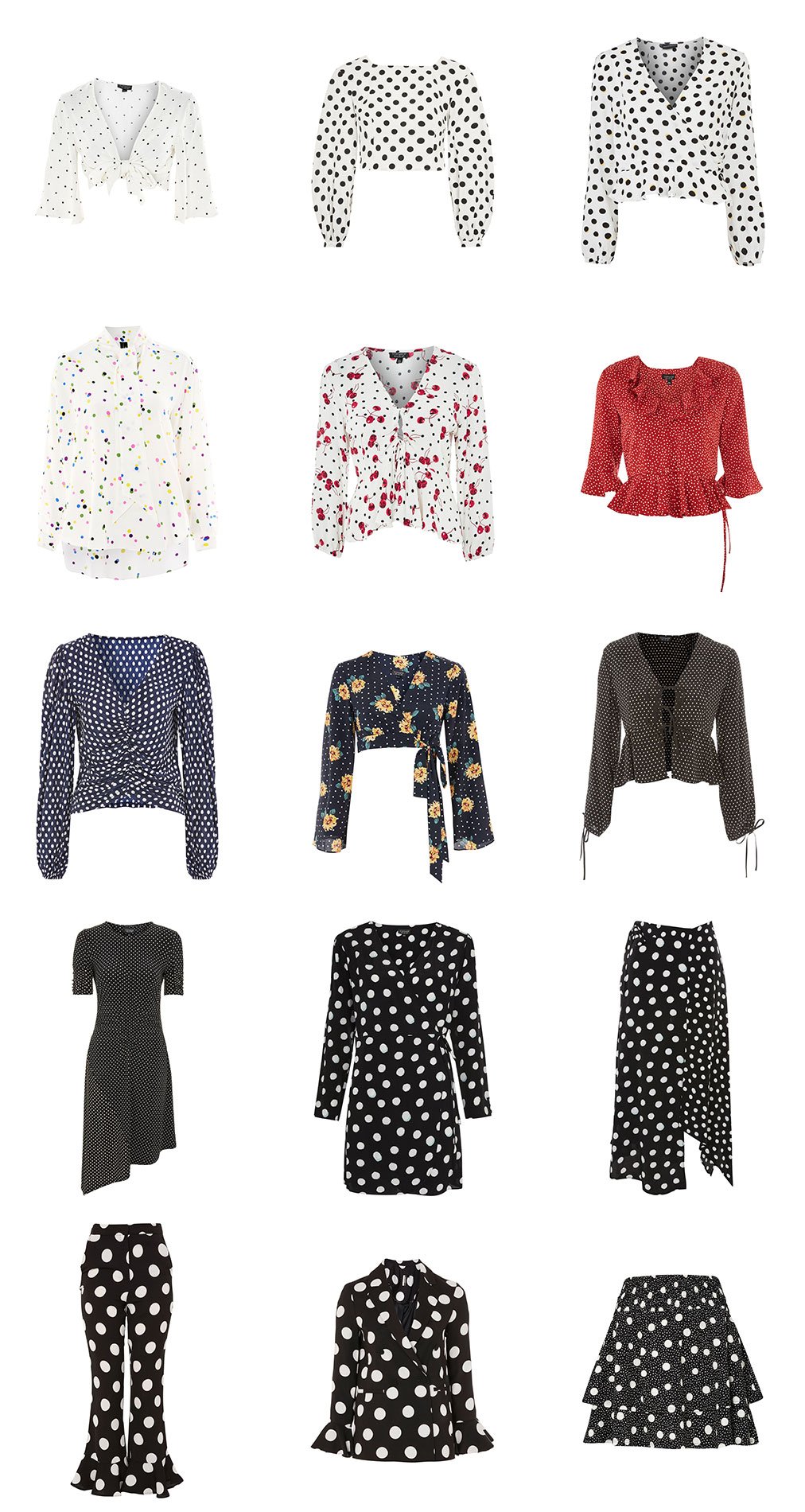 All The Best Polka Dot Pieces To Shop Now - Topshop Blog