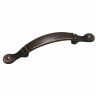 Shop Style Selections 3-In Center-To-Center Aged Bronze Arched Cabinet Pull Z766-3-Eorb and more