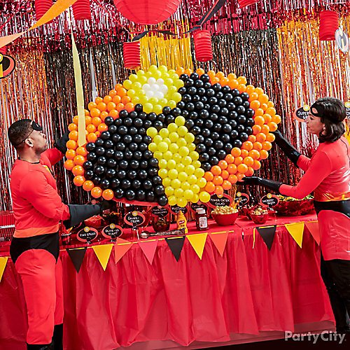 The Incredibles 2 Party Ideas Party City 