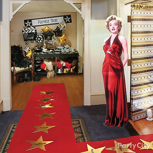 Red Carpet Hollywood Theme Party Ideas Party City