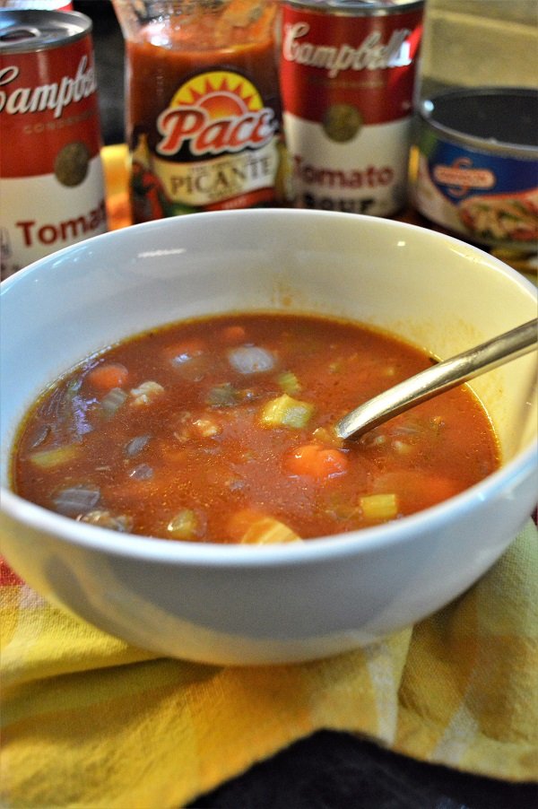 Spicy Chicken Tomato Soup The Healthy Home Cook