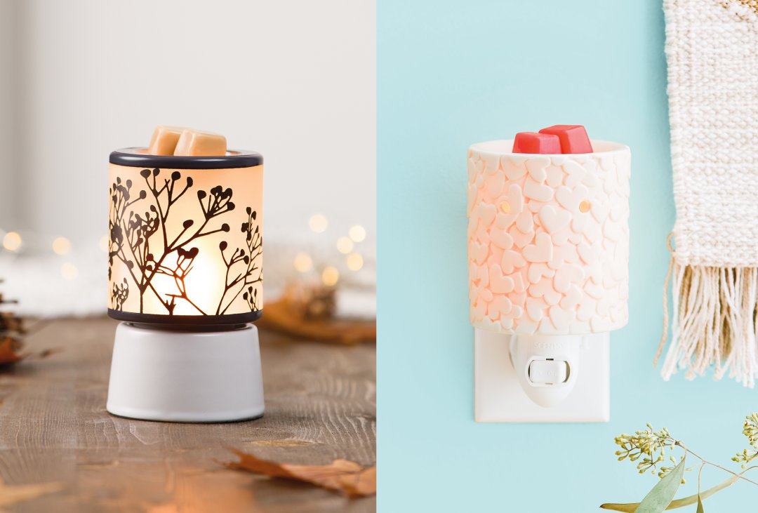 Scentsy Crazy Hot Mess Mini Warmer